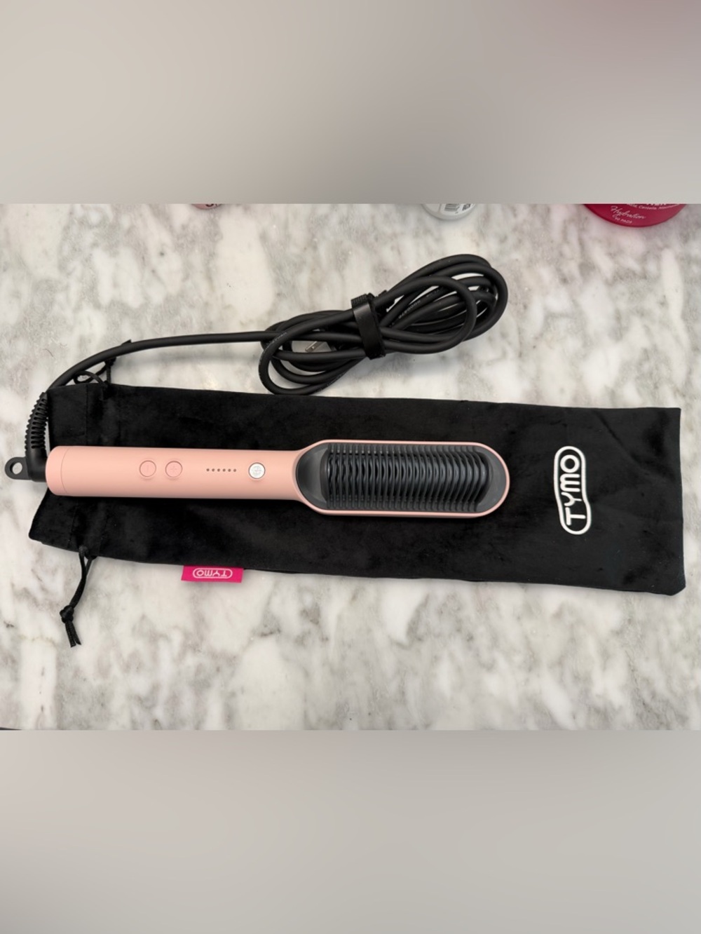 TYMO Pink Straightening Brush